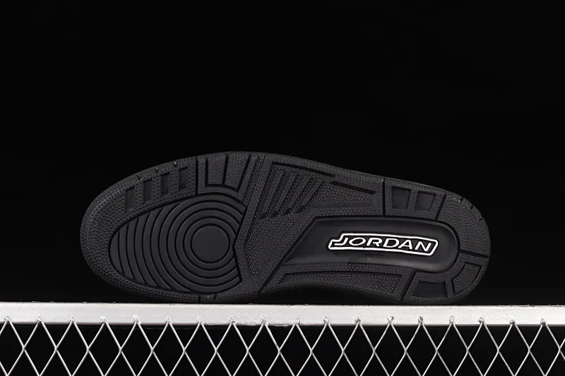 All categories Air Jordan Jordan series basketball shoes Air Jordan 3 Air Jordan 3 "Black Cement" AJ3 Joe 3 matte black cement 136064-002